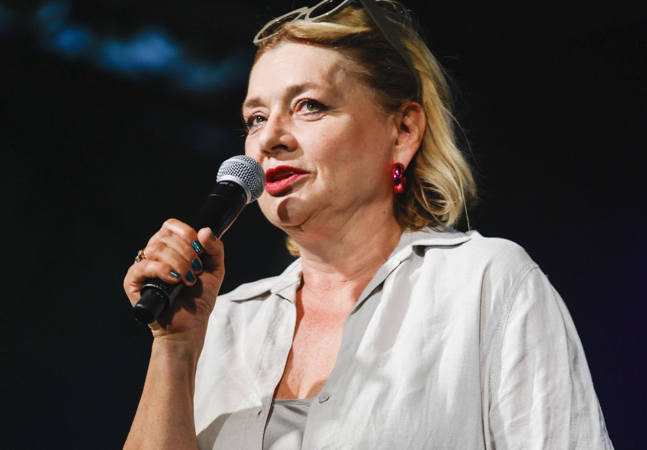 Małgorzata Ostrowska-Królikowska opowiedziała o udziale w "Tańcu z Gwiazdami"