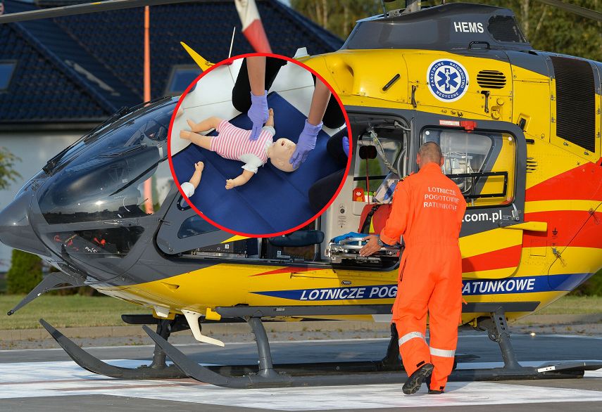 3-latek zadławił się orzeszkiem. Jak wygląda pierwsza pomoc w takich wypadkach?