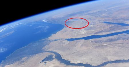 Tajemnicza kropka widziana z ISS. Astronauci byli zaskoczeni