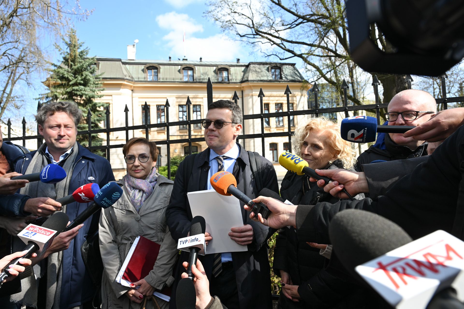 Markiewicz: Złożyliśmy pismo do prezesa TK