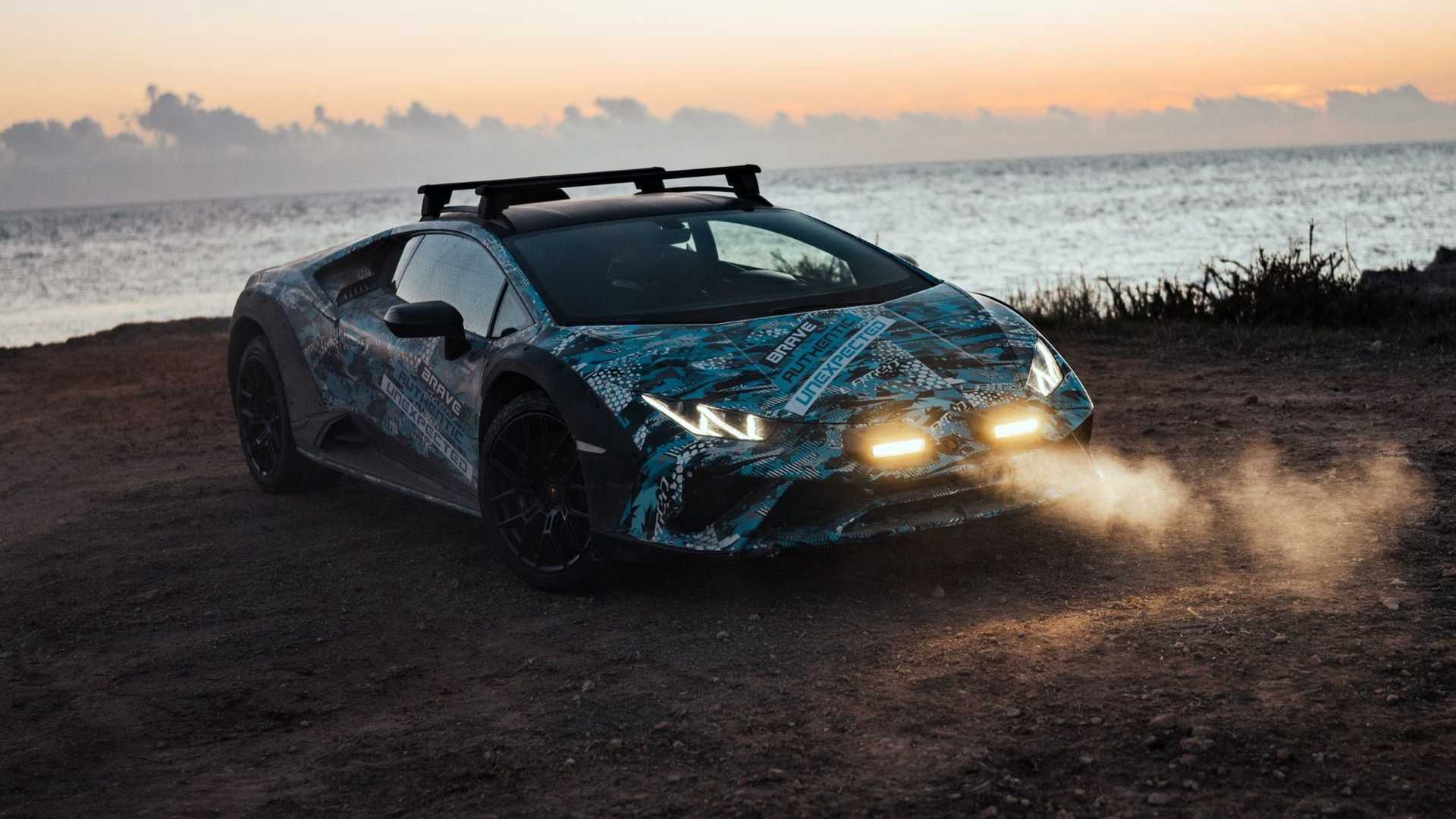 Lamborghini Huracán Sterrato