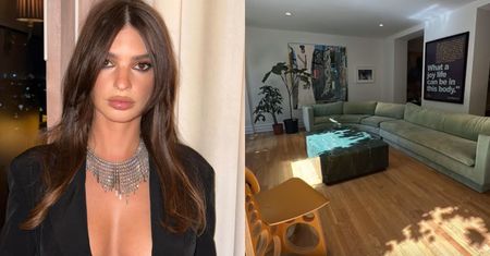 Tak urządziła się Emily Ratajkowski. Modelka o polskich korzeniach ma pokaźny apartament w Nowym Jorku [ZDJĘCIA]