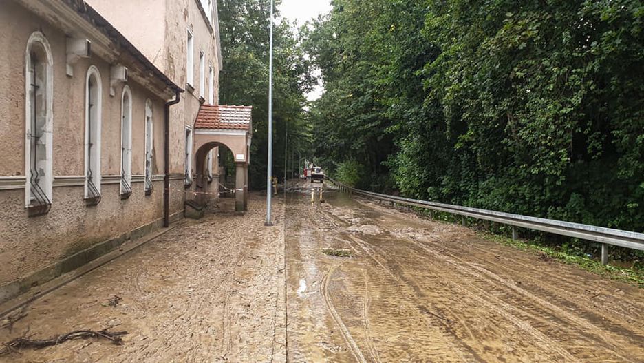 Dolny Śląsk. Kłodzko liczy straty po ulewach. Woda odsłoniła zniszczenia