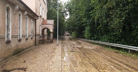 Dolny Śląsk. Kłodzko liczy straty po ulewach. Woda odsłoniła zniszczenia