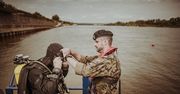 Groźne znalezisko w Wiśle. Do akcji musieli wkroczyć nurkowie-minerzy