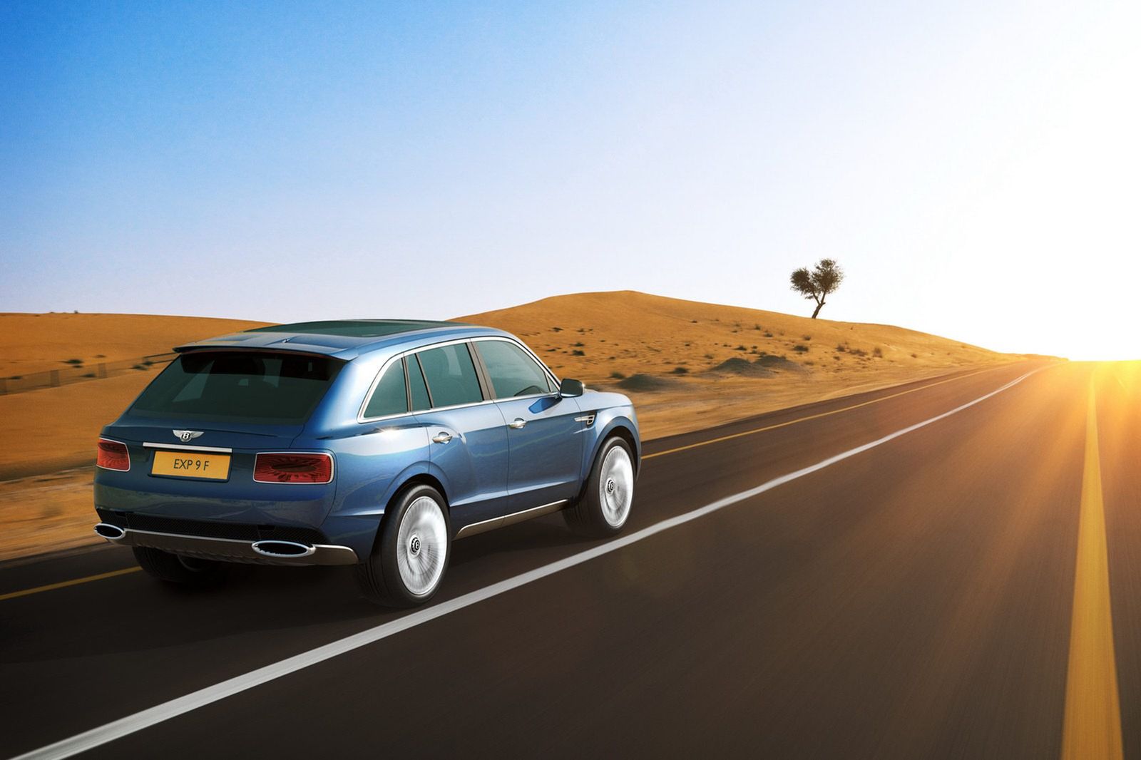 Bentley EXP 9 F Concept SUV