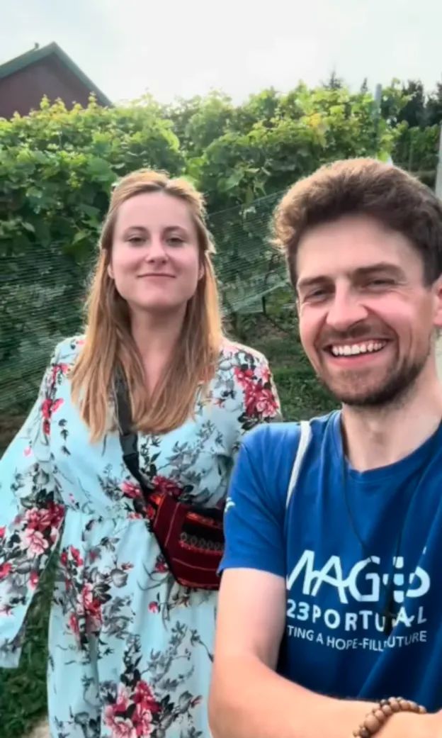 Klaudia Domańska i Krzysztof Dzieńkowski