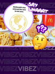 McDonald’s chce być "net zero". Eksperci: tego nie da się łatwo zrobić