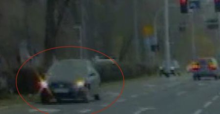 Pod prąd na skrzyżowaniu. 25-latka stworzyła śmiertelne zagrożenie