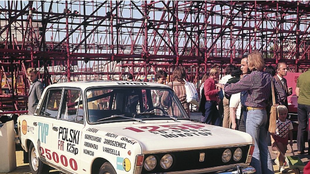 Rekordowy fiat 125p