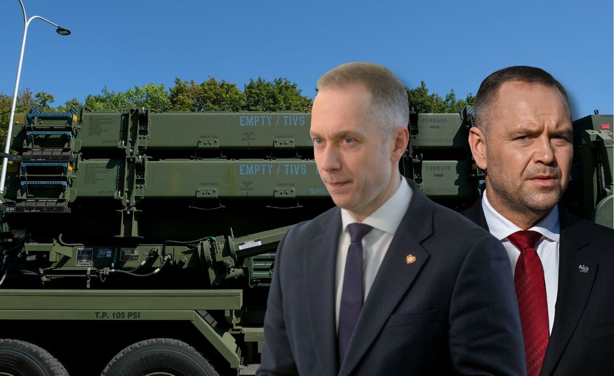 "Prezydent jest informowany". Tomczyk o awanturze wokół Patriotów