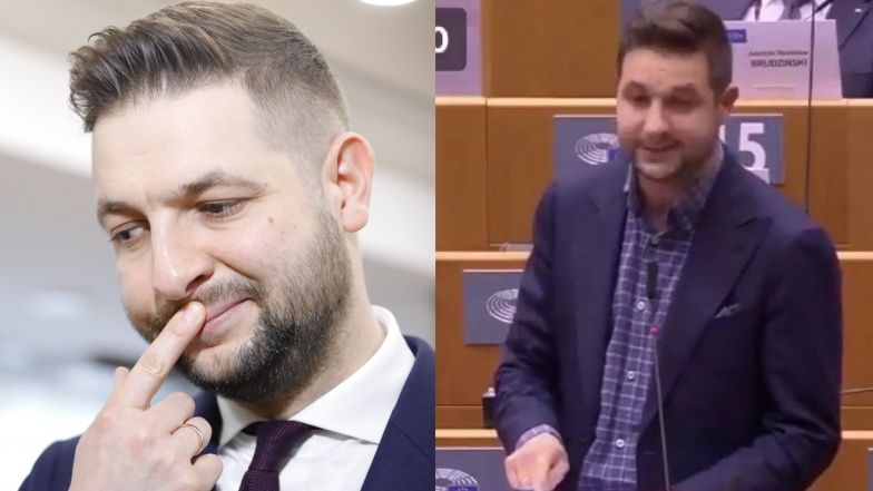 Wystąpienie Patryka Jakiego wywołało burzę w sieci