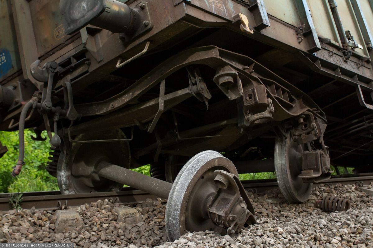 Zderzenie pociągów w Dąbrowie Górniczej. Pijany maszynista 
