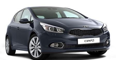 Nowa Kia Cee'd coraz bliżej [aktualizacja]
