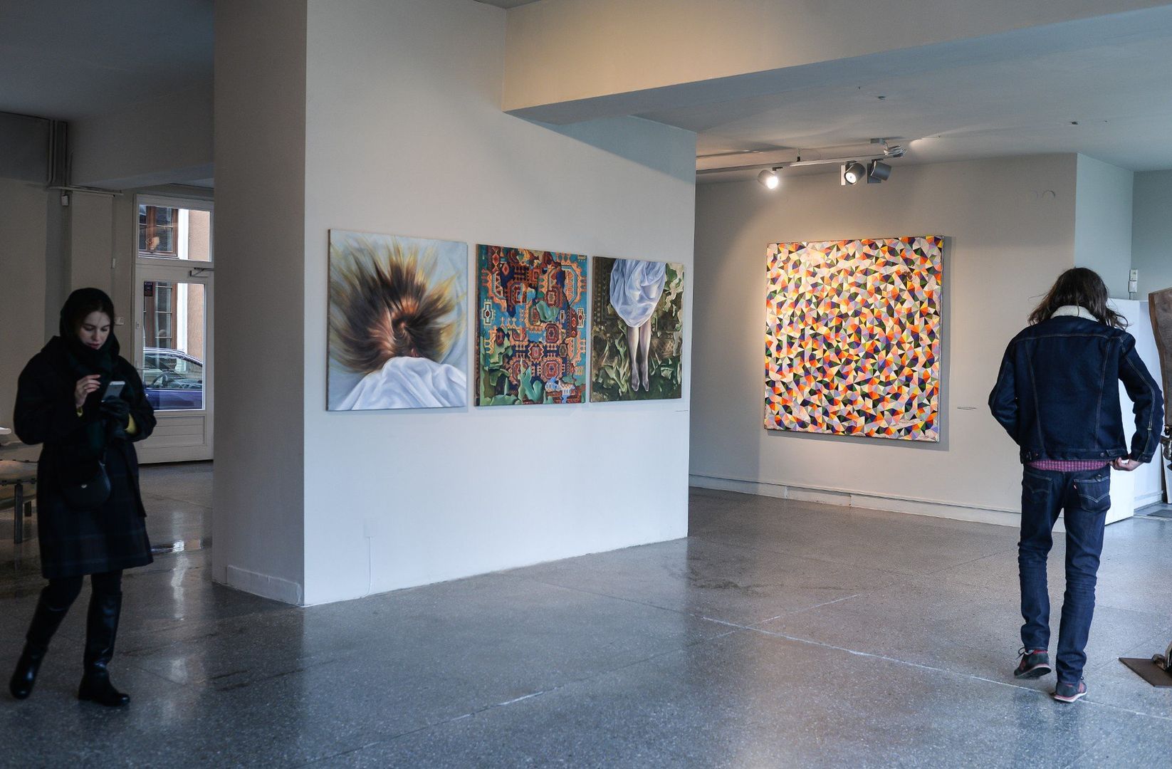 03.01.2017 GDANSK
GDANSKA GALERIA MIEJSKA - WYSTAWA GDANSKIE BIENNALE SZTUKI 2016
FOT. PRZEMYSLAW SWIDERSKI / POLSKA PRESS / DZIENNIK BALTYCKI