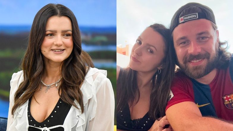 Lanberry pozuje z narzeczonym