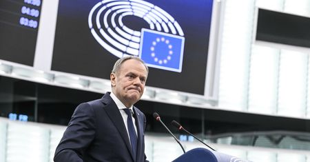 Mocne słowa Tuska w PE. "Europa musi być uzbrojona"