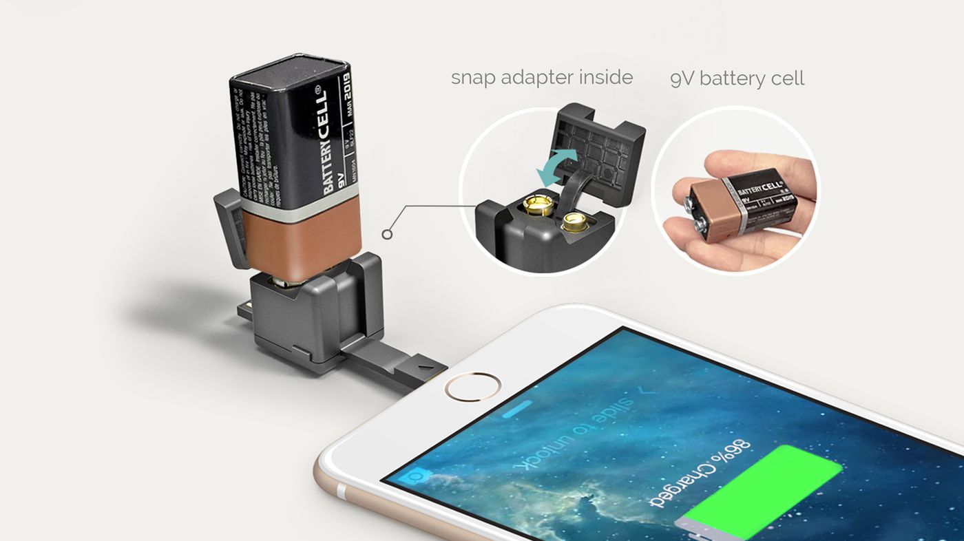 WonderCube: lepiej mieć tę kostkę przy sobie. Naładuje smartfona i zastąpi latarkę 3