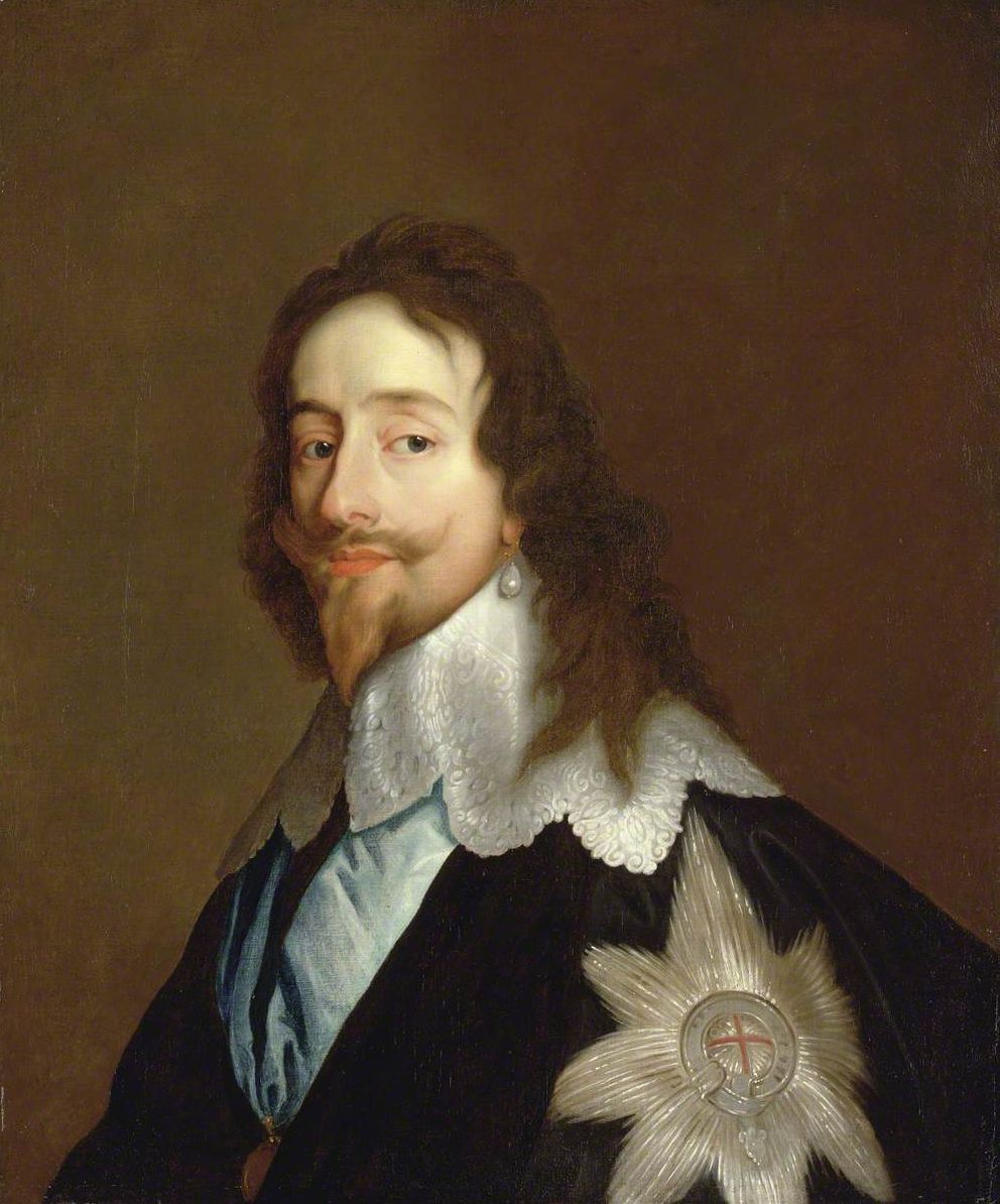 Król Karol I, autor portretu: prawdopodobnie Sir Anthony van Dyck