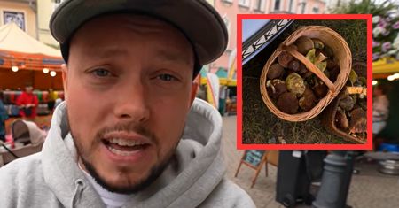 Książulo wybrał się na grzyby. Pochwalił się zbiorami