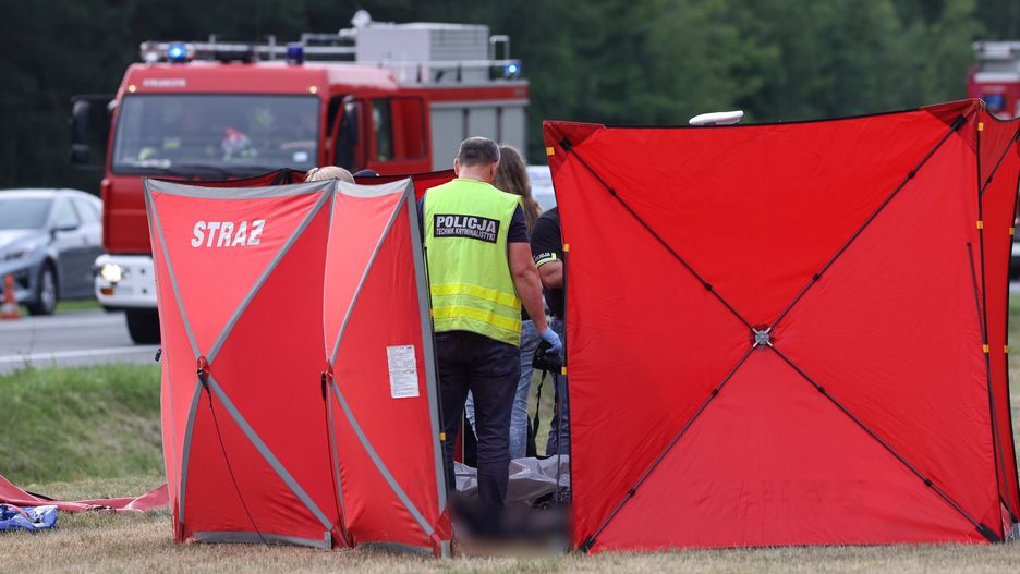 Tragiczny wypadek w Medyce. Dwie osoby nie żyją (zdjęcie ilustracyjne)