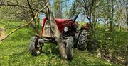 Dramat podczas prac polowych. Traktor przygniótł 54-latka