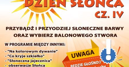Dzień Słońca w TOEE - okolice Szczecina
