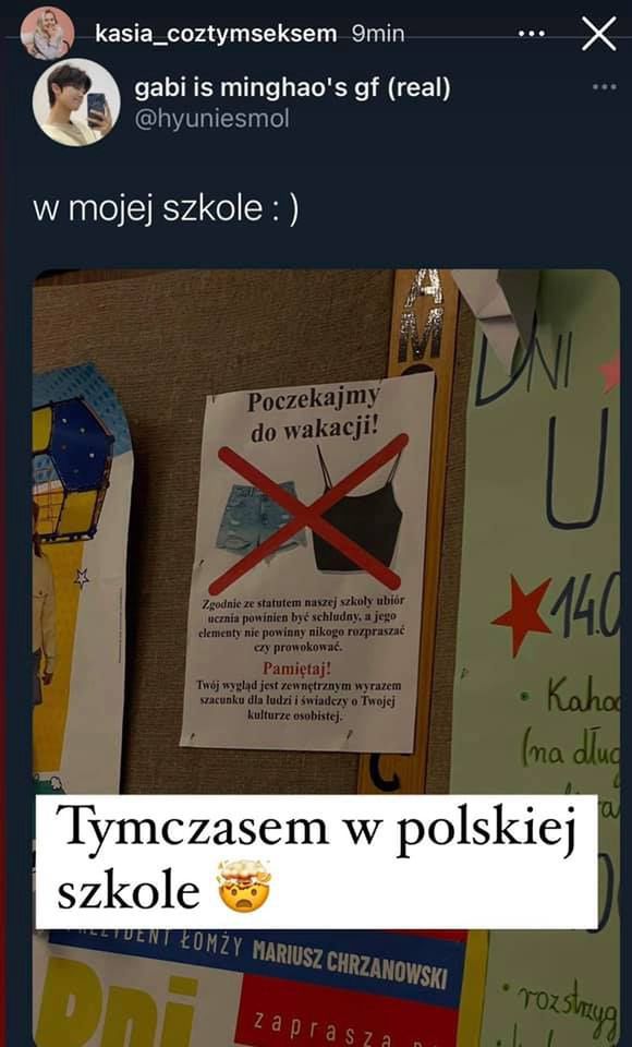 Tymczasem w polskiej szkole