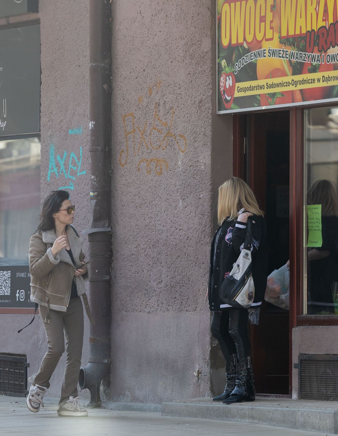 Beata Kozidrak z rodzinką