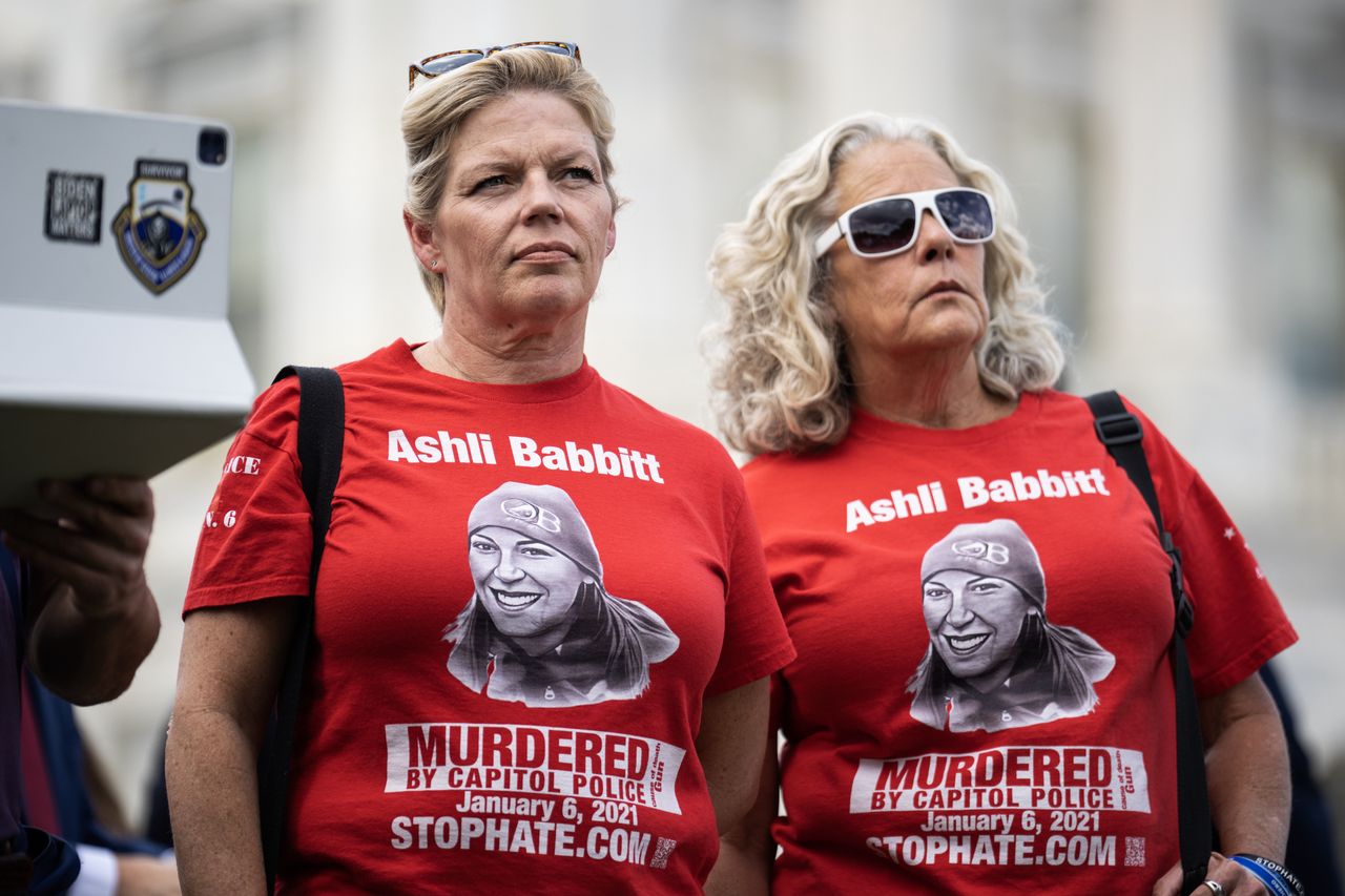 Einigung: DOJ und Babbitt-Familie beenden Rechtsstreit um Tod