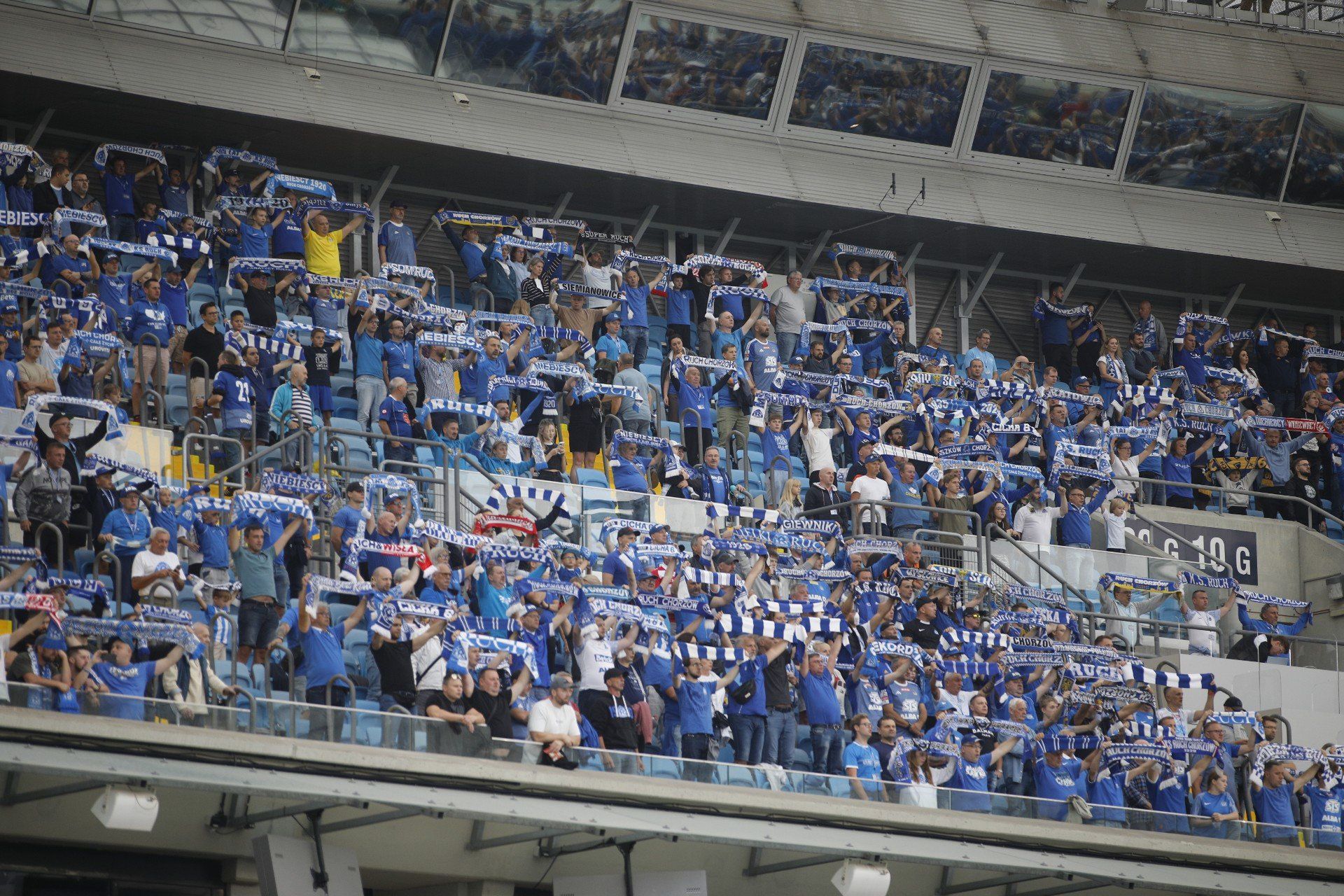 Ruch Chorzów zadamawia się w I lidze