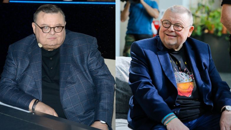 Wojciech Mann przeszedł ogromną wizualną przemianę