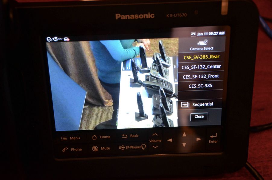 Android w telefonie stacjonarnym po raz kolejny. Tym razem 7-calowiec Panasonica 2