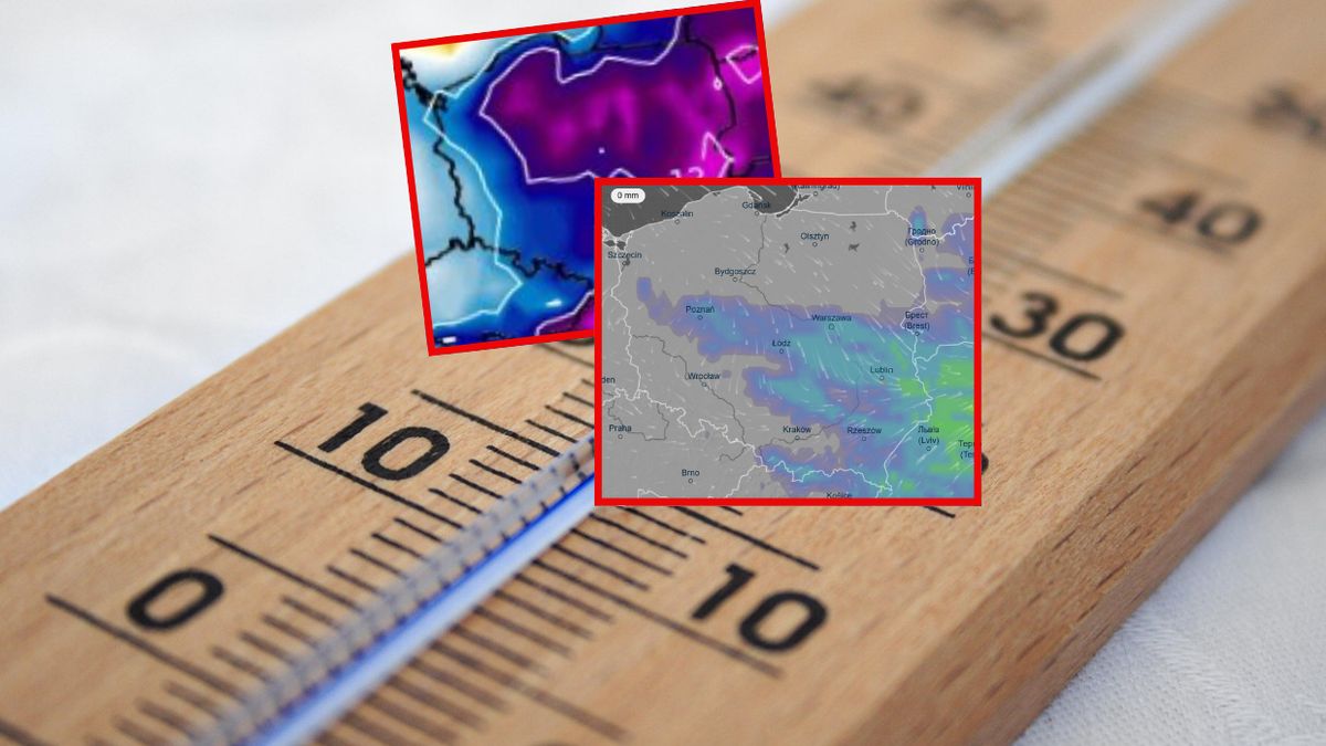 Do Polski nadciąga kolejna fala zimna