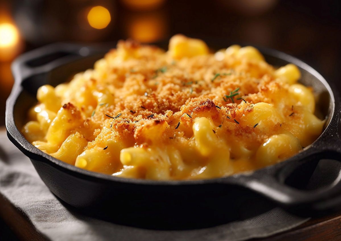 Zrób tę zapiekankę z ciągnącym serem. Poczuj smak mac and cheese jak z USA