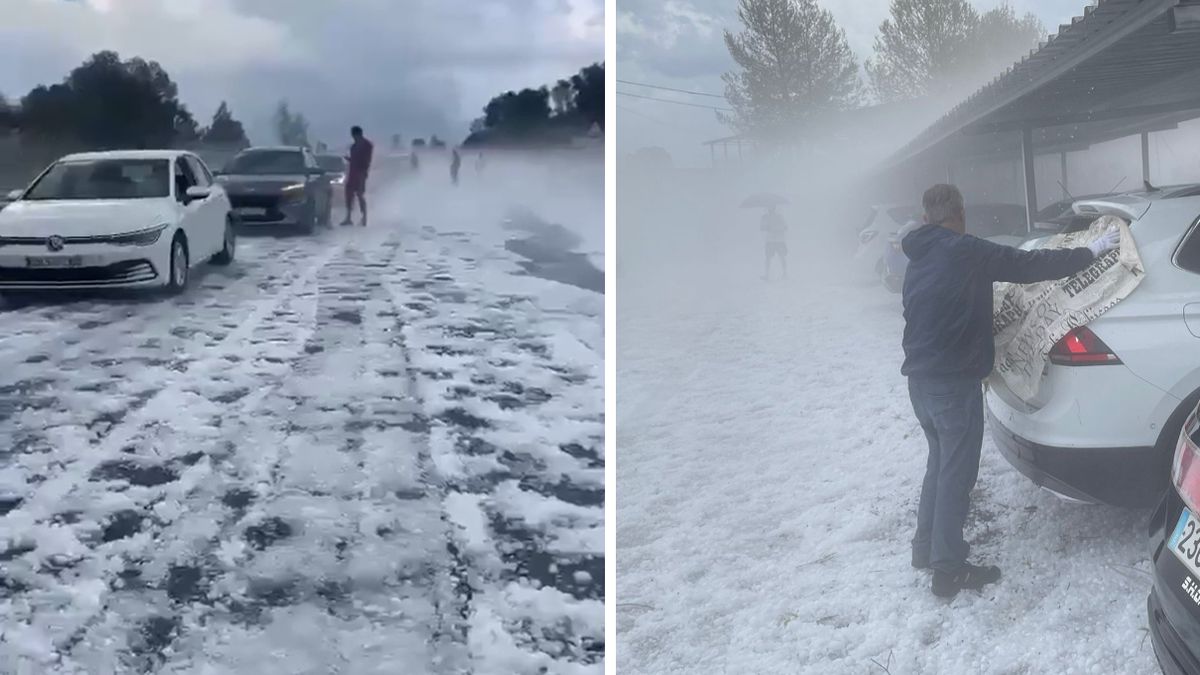 Szokujące sceny w Hiszpanii