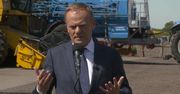 Słowa Tuska do dziennikarki TVP Info. Padły na konferencji z rolnikami