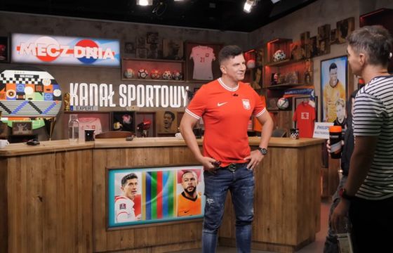 Nowy Styl wyposażył w meble studio Kanału Sportowego