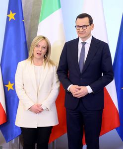 Morawiecki szefem ECR? "Jeździł do Brukseli, żeby dopiąć szczegóły"