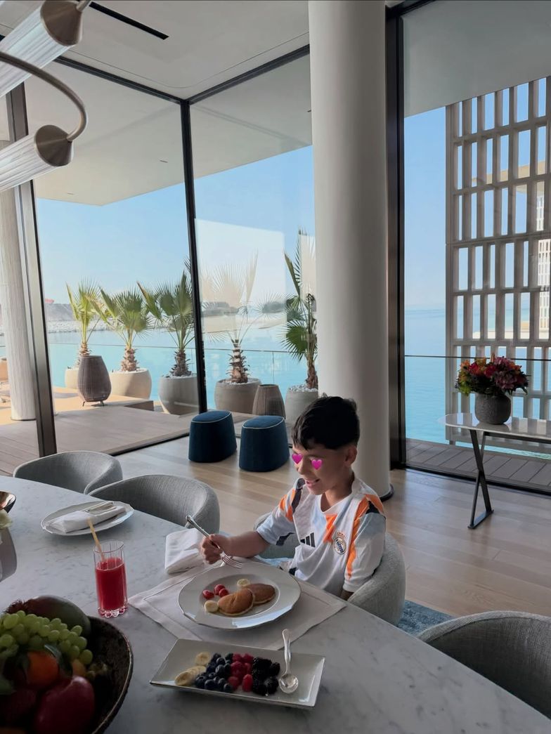 Georgina Rodriguez prezentuję rodzinne kadry