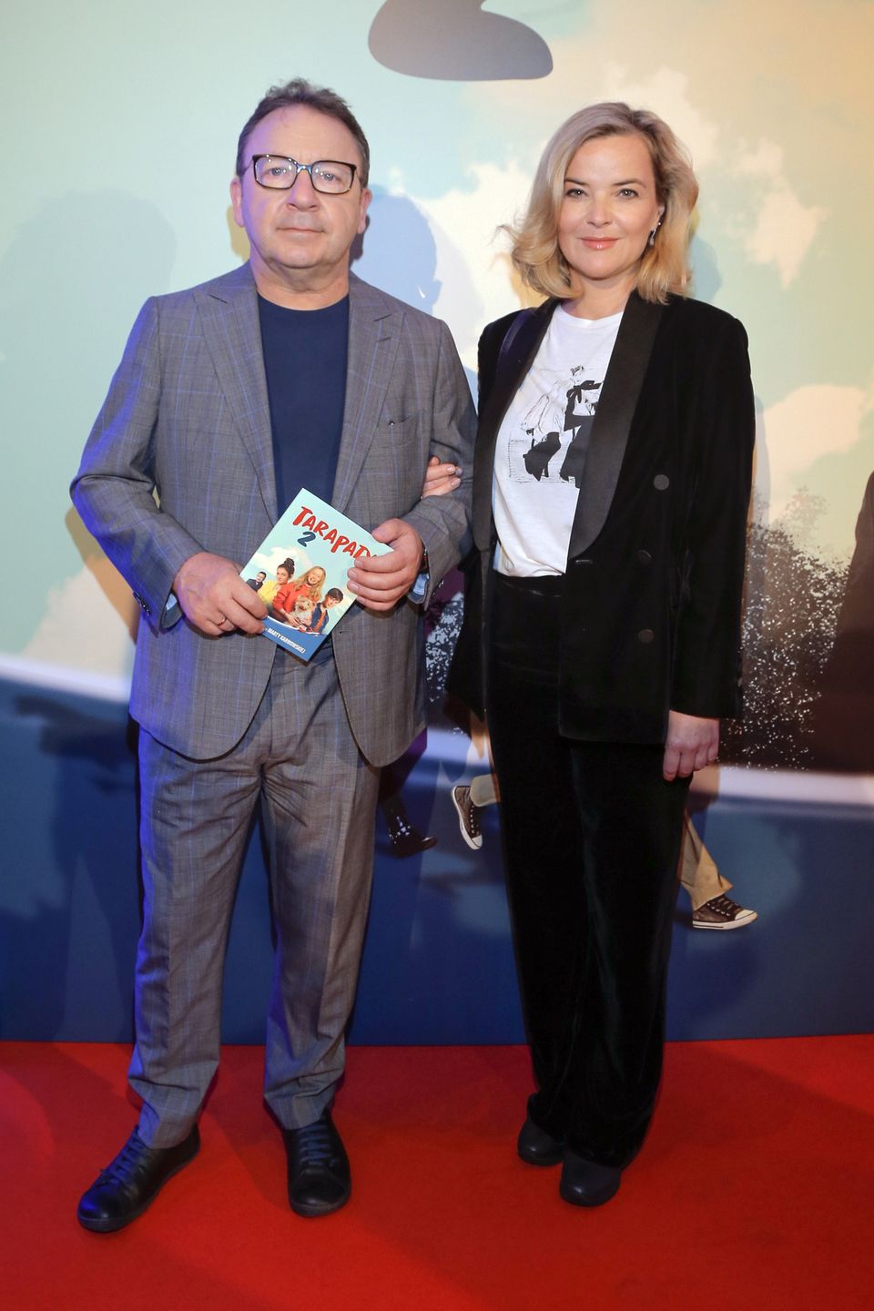 Zbigniew Zamachowski i Monika Richardson 