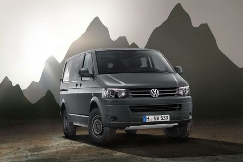 VW Transporter Rockton | Transport(er) w terenie?