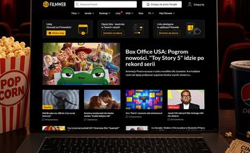 Filmweb zarobił więcej z reklam. Prawie 7 mln zł dla wspólników