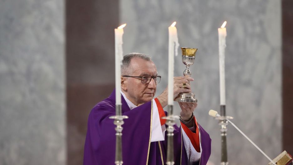 Kard. Pietro Parolin o wojnie w Ukrainie 