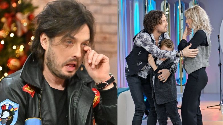 Piotr Cugowski rozwiódł się z żoną. Wcześniej mówił o rodzinie