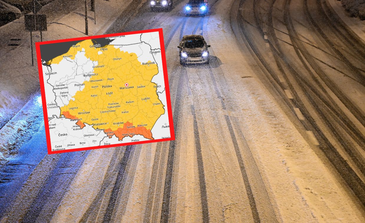 Nawet -10 stopni i zamiecie. Fatalna pogoda