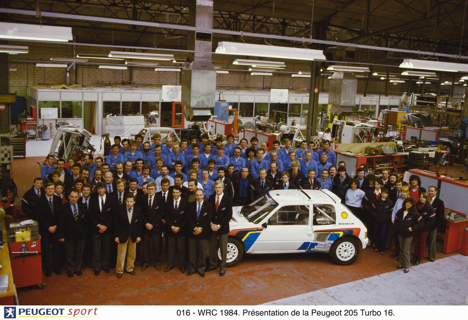 Peugeot 205 turbo 16 grupy B