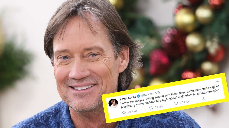 Kevin Sorbo został sprowadzony do parteru w internetowej przepychance