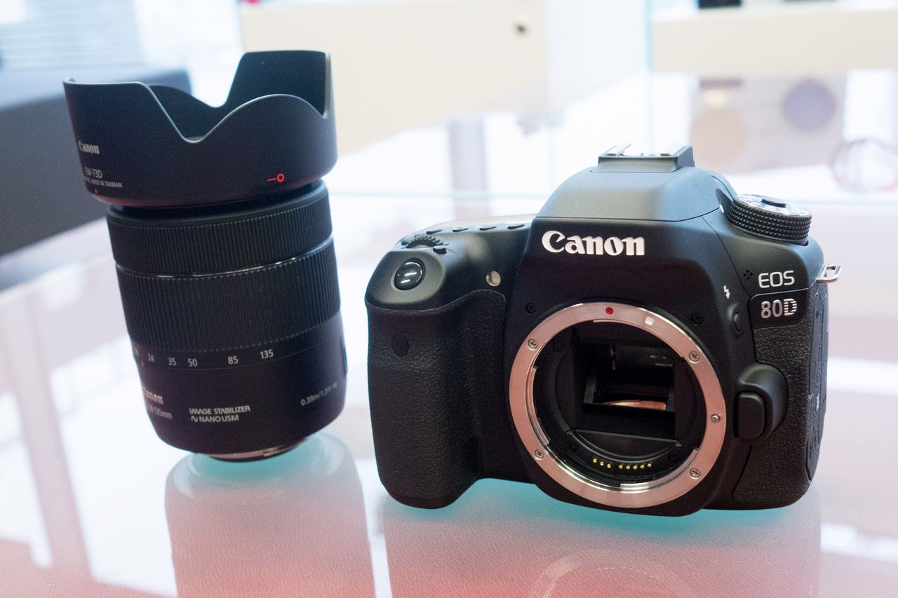 Canon EOS 80D - zupełnie nowe wnętrze w starych szatach. Nasze pierwsze wrażenia