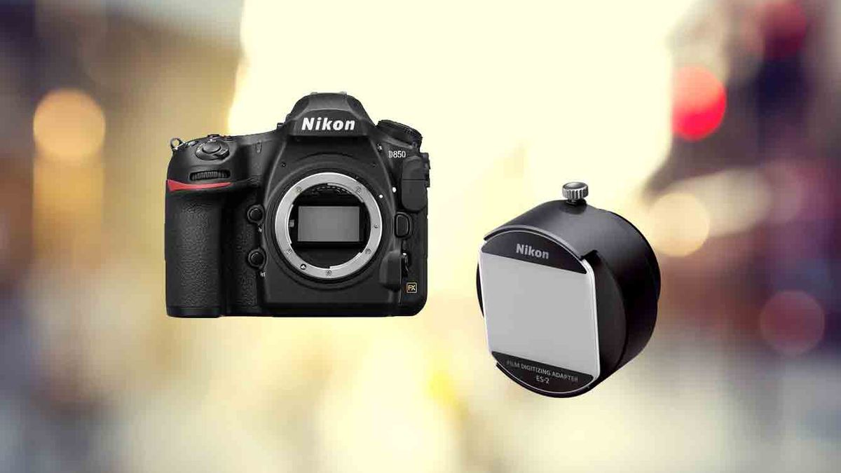 Nikon D850 jako 45-megapikselowy skaner filmów 1